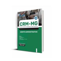 Apostila CRM MG Agente Administrativo - Ed. Solução