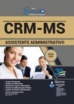 Apostila Crm Ms (Medicina) - Assistente Administrativo