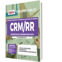 Apostila Crm Rr - Assistente Administrativo