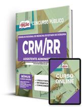 Apostila CRM-RR - Assistente Administrativo