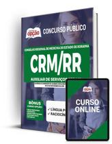 Apostila CRM-RR - Auxiliar de Serviços Gerais