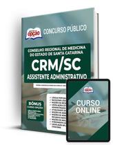 Apostila CRM-SC 2022 - Agente Fiscal