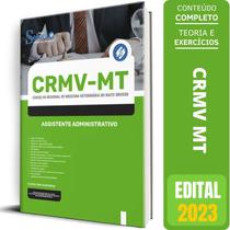 Apostila Crmv Mt 2023 - Assistente Administrativo