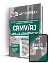 Apostila CRMV-RJ - Auxiliar Administrativo