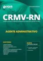 Apostila CRMVRN 2019 Agente Administrativo - Nova Concursos