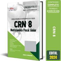 Apostila Crn 8 2024 - Nutricionista Fiscal Júnior