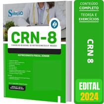 Apostila Crn 8 2024 - Nutricionista Fiscal Júnior