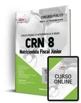Apostila CRN 8 - Nutricionista Fiscal Júnior Apostila CRN 8 - Nutricionista Fiscal Júnior