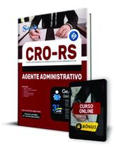 Apostila CRO-RS 2022 - Agente Administrativo