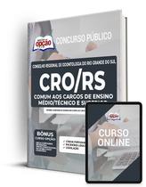 Apostila CRO-RS 2022 - Ensino Médio/Técnico e Superior