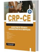 Apostila Crp Ce - Assistente Técnico Administrativo Serviços