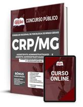 Apostila CRP-MG - Assistente Administrativa(o) e Assistente Administrativa(o)/Subsede