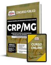 Apostila CRP-MG - Assistente Especializada(o) em Tecnologia da Informação