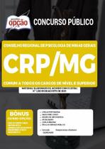 Apostila Crp Mg - Cargos De Nível Médio E Superior