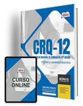 Apostila CRQ-12 - Técnico Administrativo - Apostilas Opção