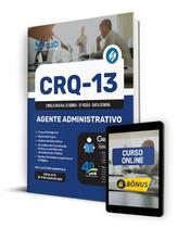 Apostila CRQ-13 2024 - Agente Administrativo Apostila CRQ-13 2024 - Agente Administrativo