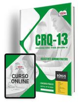 Apostila CRQ-13 2024 - Assistente Administrativo