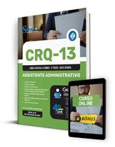 Apostila CRQ-13 2024 - Assistente Administrativo