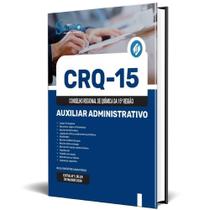 Apostila Crq 15 2024 - Auxiliar Administrativo