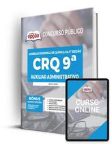 Apostila CRQ 9 - Auxiliar Administrativo
