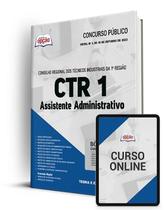 Apostila CRT 1 - Assistente Administrativo Apostila CRT 1 - Assistente Administrativo