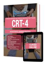 Apostila CRT-4 - Assistente Administrativo