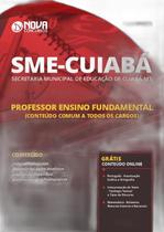 Apostila Cuiabá Mt Sme- Professor Ensino Fundamental