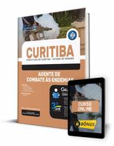 Apostila Curitiba - PR 2022 - Agente de Combate às Endemias