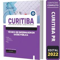Apostila Curitiba Pr Técnico De Enfermagem Em Saúde Pública