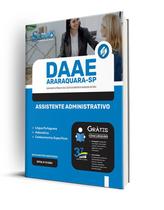 Apostila DAAE ARARAQUARA SP 2024 - Assistente Administrativo