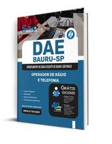 Apostila Dae Bauru 2025 - Operador De Rádio E Telefonia Apostila Dae Bauru 2025 - Operador De Rádio E Telefonia