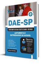 Apostila DAE Bauru - Leiturista e Entregador de Avisos Apostila DAE Bauru - Leiturista e Entregador de Avisos