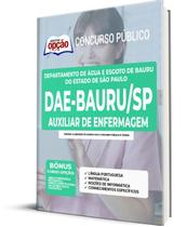 Apostila DAE Bauru - SP - Auxiliar de Enfermagem