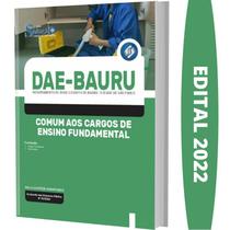 Apostila Dae Bauru Sp - Comum Ensino Fundamental - Editora Solucao