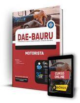 Apostila DAE Bauru - SP - Motorista - Editora Solução Apostila DAE Bauru - SP - Motorista - Editora Solução