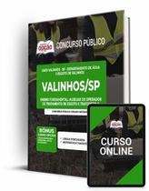 Apostila DAEV Valinhos - SP - Ensino Fundamental Apostila DAEV Valinhos - SP - Ensino Fundamental