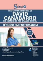 Apostila David Canabarro Rs - Técnico Em Enfermagem
