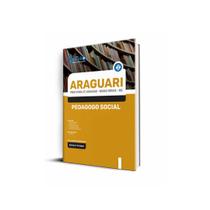 Apostila de Araguari MG Pedagogo Social - Ed. Solução