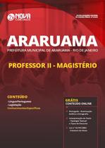 Apostila De Araruama - Rj 2019 - Professor Ii - Magistério