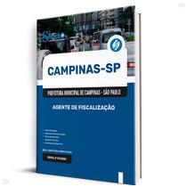 Apostila de Campinas SP Agente de Fiscalização - Ed. Solução