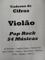 Apostila de Cifras para Violão Pop/Rock - 54 Músicas