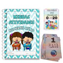 Apostila de Matemática + Chaveiro Plastificado