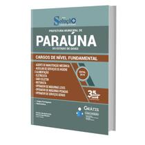 Apostila De Paraúna - Go - Cargos De Nível Fundamental