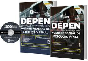 Apostila Depen Agente Federal De Execução Penal 2020 Com CD