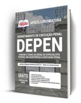 Apostila DEPEN - Comum a Todas as Áreas de Especialista Federal em Assistência à Execução Penal - Apostilas Opção Apostila DEPEN - Comum a Todas as Áreas de Especialista Federal em Assistência à Execução Penal - Apostilas Opção