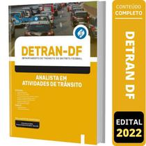 Apostila Detran Df - Analista Em Atividades De Trânsito - Editora Solucao