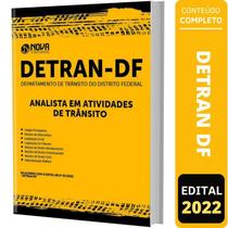 Apostila Detran Df - Analista Em Atividades De Trânsito - Nova Concursos
