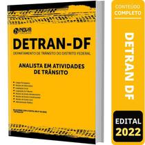 Apostila Detran Df - Analista Em Atividades De Trânsito