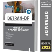 Apostila Detran Df - Técnico Em Atividades De Trânsito - Editora Solucao