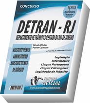 Apostila DETRAN RJ Assistente Técnico Administrativo Assistente Técnico de Trânsito Parte Comum aos Cargos
